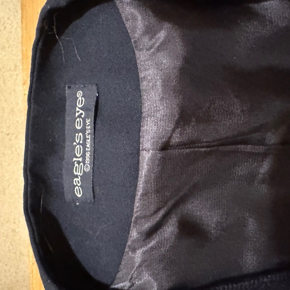 Vintage Fox and Floral Tapestry Vest - Picture 5 of 7